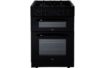 Bush - BUDFD60B - Dual Fuel Cooker - Black/Ins/Del/Rec Bush - BUDFD60B - Dual Fuel Cooker - Black/Ins/Del/Rec